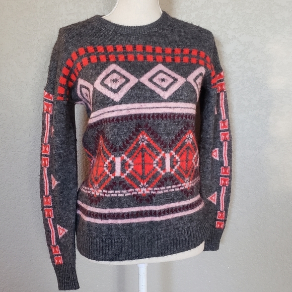 J.crew Aztec sweater - Picture 1 of 6